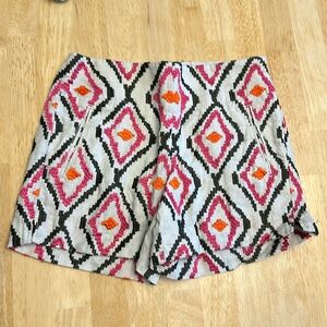 Loft The Riviera Shorts - Geometric Pattern